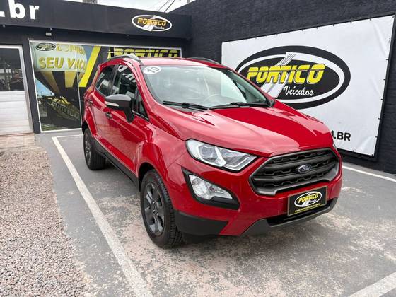 FORD ECOSPORT 1.5 TI-VCT FLEX FREESTYLE PLUS AUTOMÁTICO